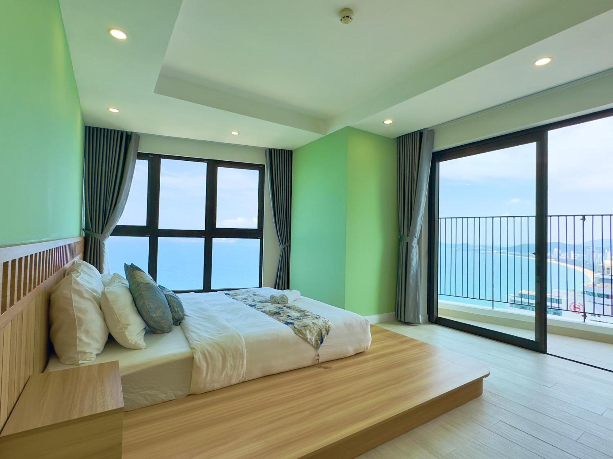 Can Ho Gold Coast O Nha Trang View Bien - Vivastay Extérieur photo