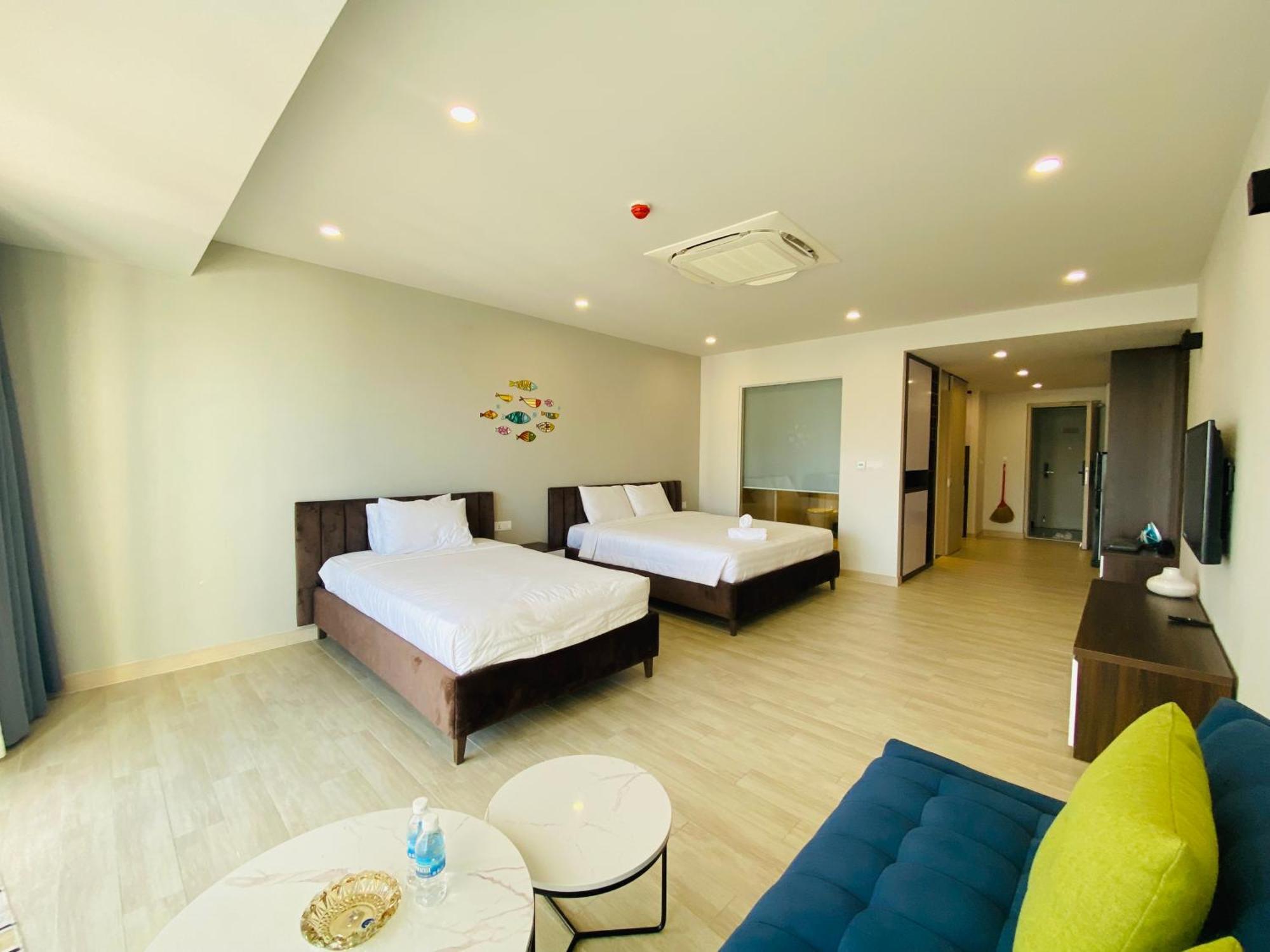 Can Ho Gold Coast O Nha Trang View Bien - Vivastay Extérieur photo