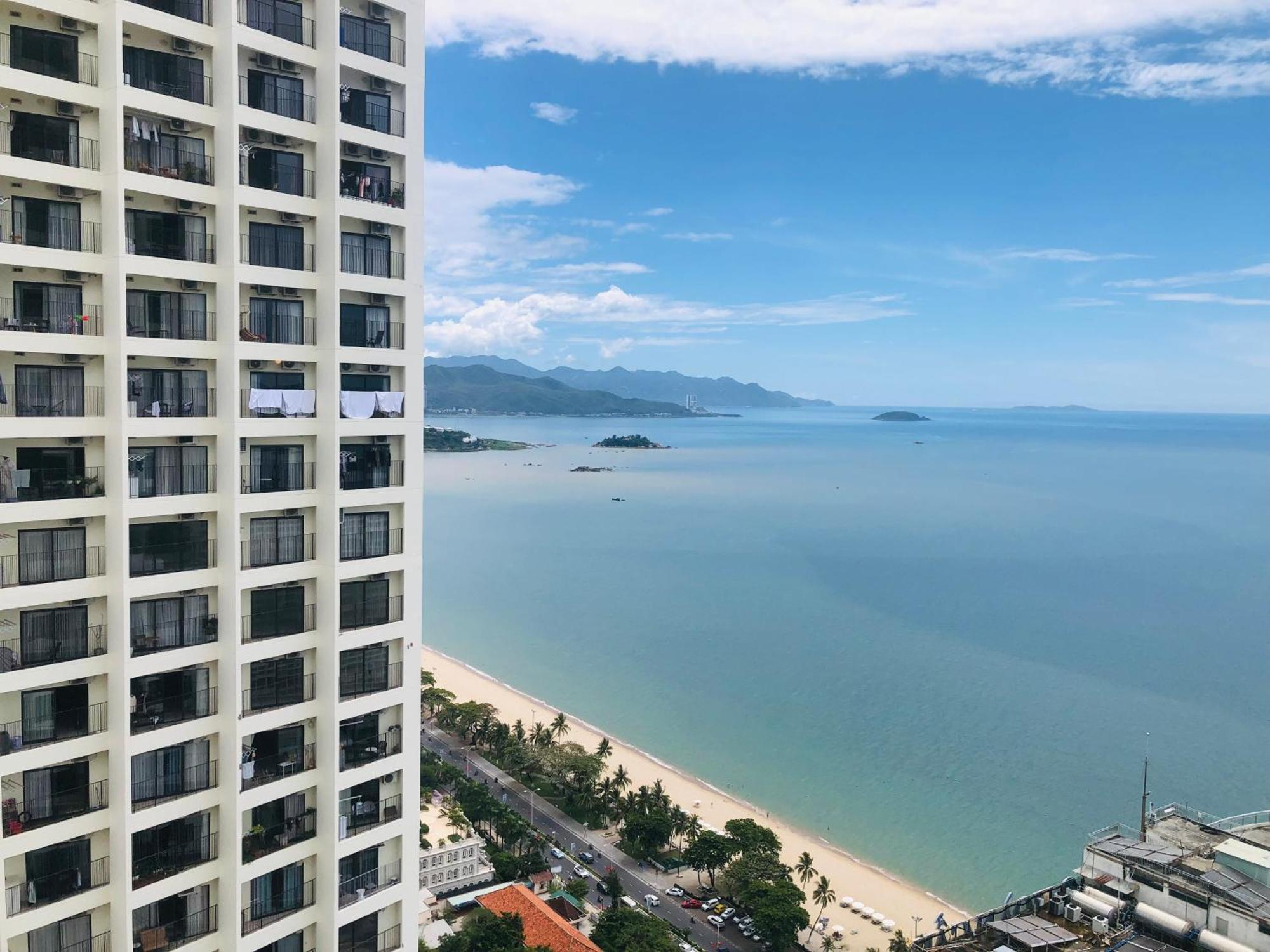 Can Ho Gold Coast O Nha Trang View Bien - Vivastay Extérieur photo